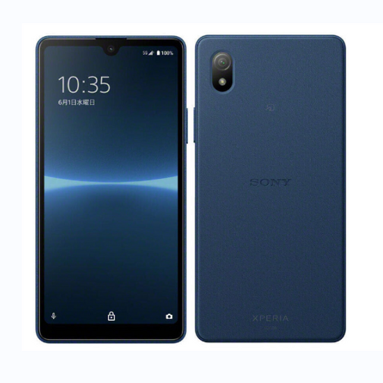 Sony Xperia Ace III A203SO (4G, JP) (64GB+4GB, Blue, Nano+Es