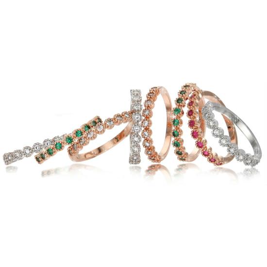 Soul Rings, Layered. | Jewellery & Watch