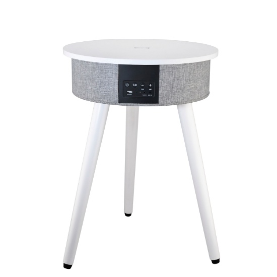 Sound Table With Bluetooth Speaker Qi Standard Wireless Charger Electronics Hktdc Sourcing