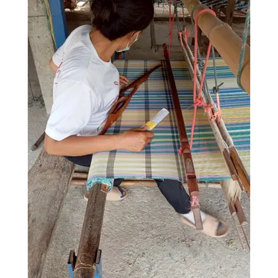 Special Order Handwoven for summer .