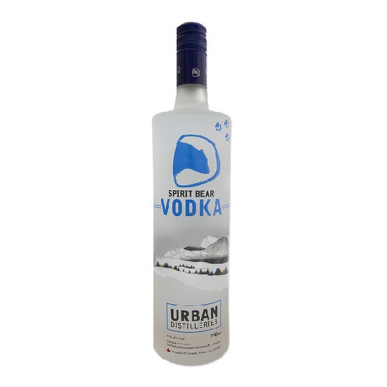 Spirit bear pickle vodka