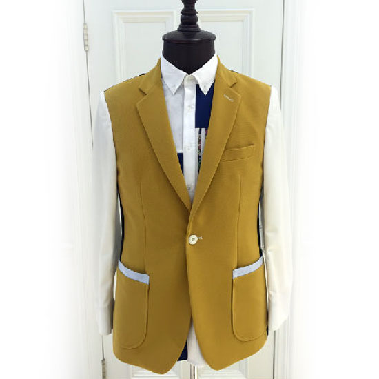 Split Joint Fashion Suit Fashion, Eyewear & Accessories