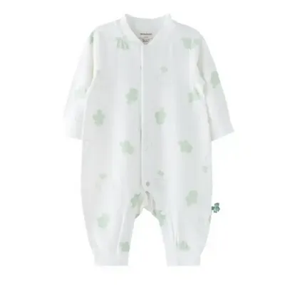 Spring and autumn long-sleeved baby jumpsuit