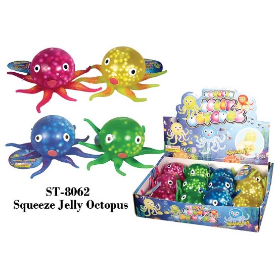 Squeeze Jelly Octopus Gifts, Toys & Sports Supplies