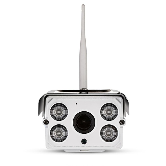 SriHome SH027 Two way Audio Waterproof 5X Optical zoom 40M IR Distance