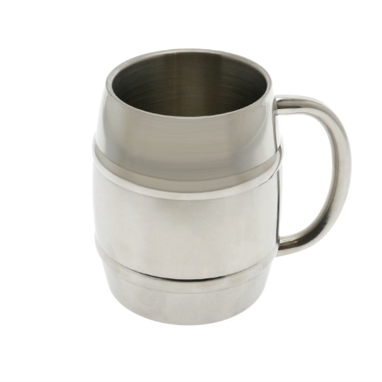 Stainless Steel Double Wall Beer Mug Home Products, Lights