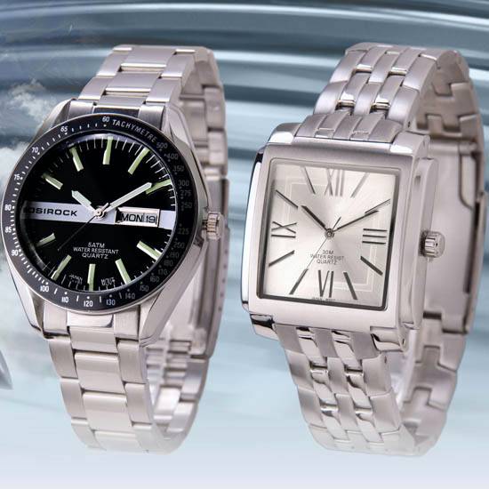 Stainless Steel Watch | Jewellery & Watch