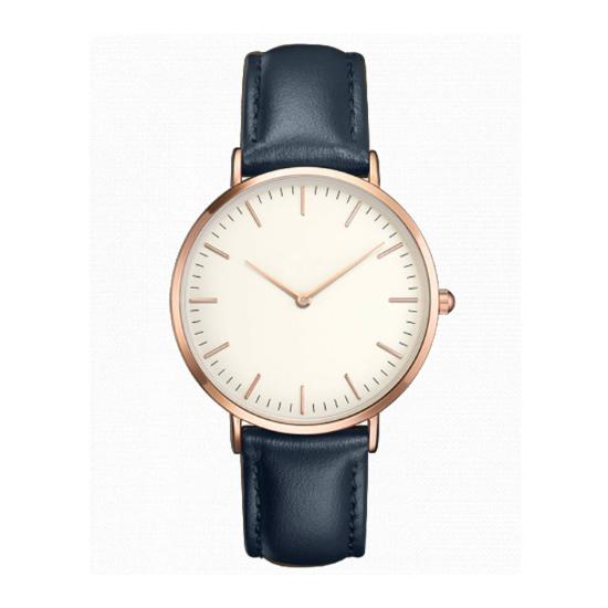 High Quality Affordable Gold Tone Stainless Steel 18 mm Watches Band 3668-WM_K0030626