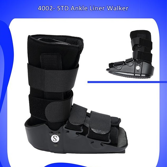 Standard Ankle Liner Walker (Walking Boot for Sprained Ankle