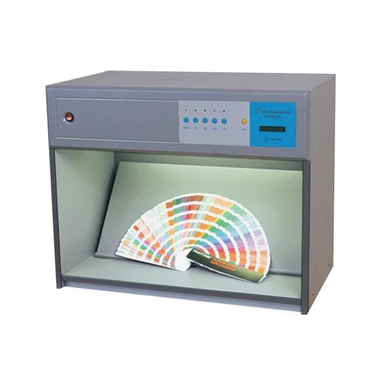 Standard Light Source Color Light Box Scientific, Testing