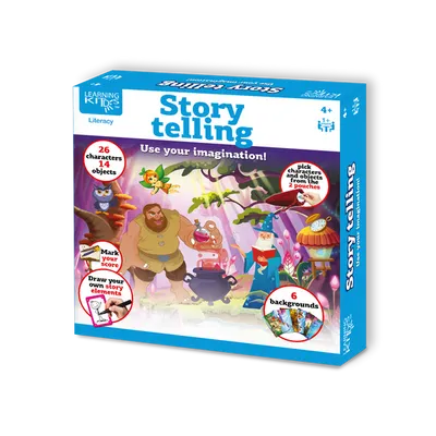 Story telling Table & Card Games