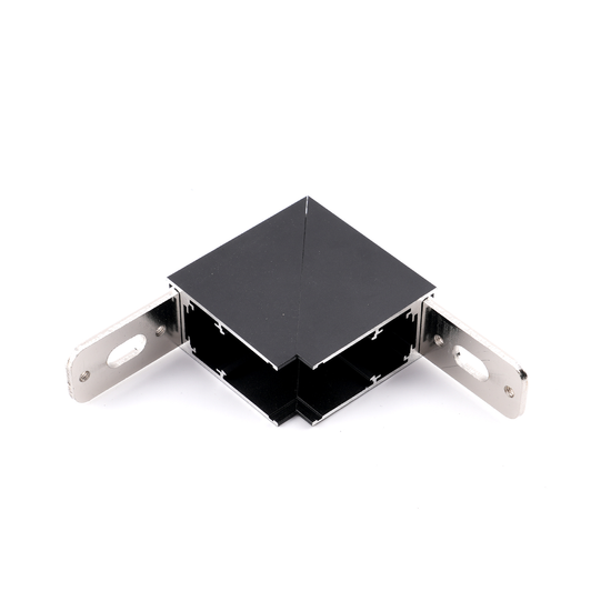 Straight Corner Track Light System Accessories Rail Vertical Connector ...