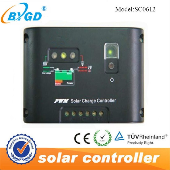 Street Light Solar Controller Pwm 12v 6a Solar Panel Controller ...