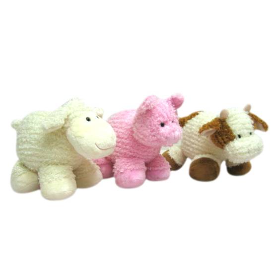 giant stuffed farm animals