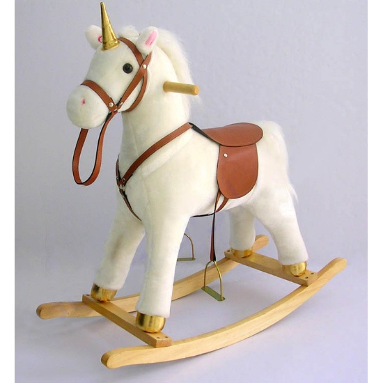 rocking horse stuffed