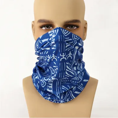 Summer new riding mask for men and women outdoor sunscreen mask UV protection magic head scarf neck towel