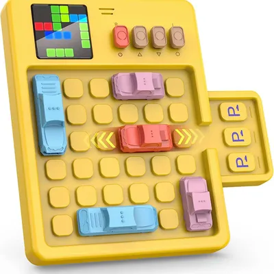 Super Slide Puzzle Games for Kids Ages 8-12, 1500+ Leveled Flow Brain Teaser Travel Games for Adult Interactive Fidget Toys Educational Learning Toys for All Ages Xmas New Year Gifts Men Women