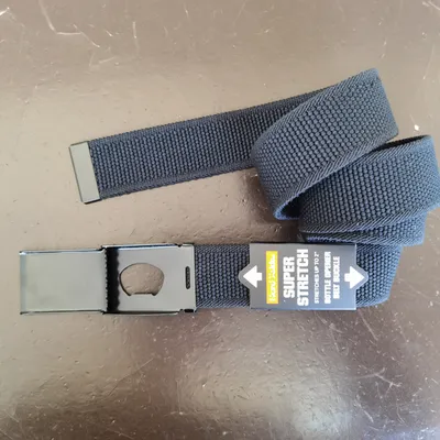 Super Stretch Bottle Opener Belt Buckle Super Comfort Belt 