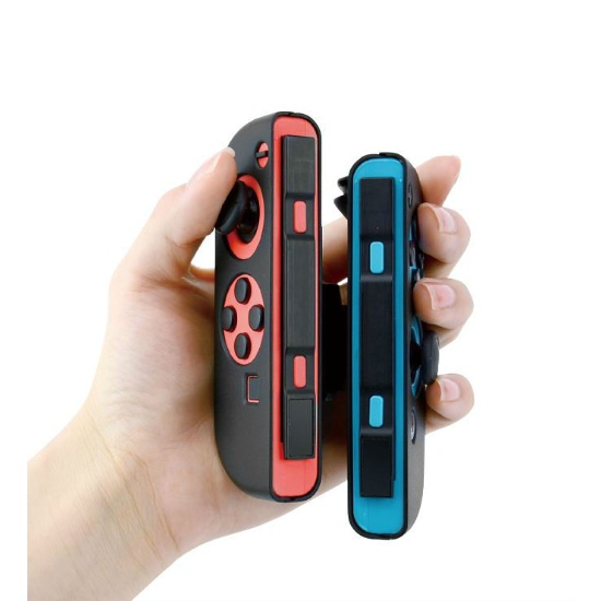 one handed joy con grip