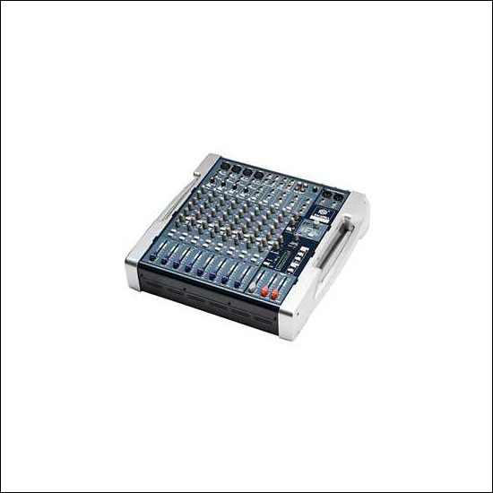 Switching Powered Mixing Console Consumer Electronics Electronics