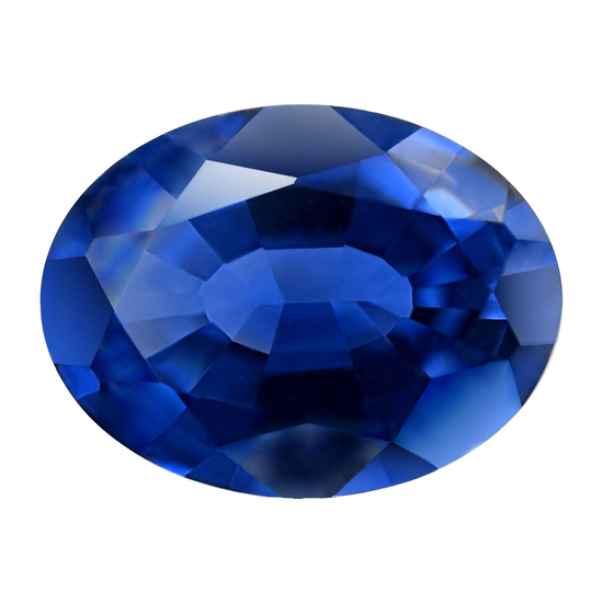 Synthetic Corundum Blue Sapphire #34 | Synthetic Diamonds & Gemstones ...