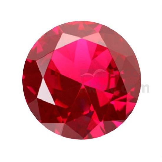 Synthetic Ruby Gemstone Jewellery & Watch