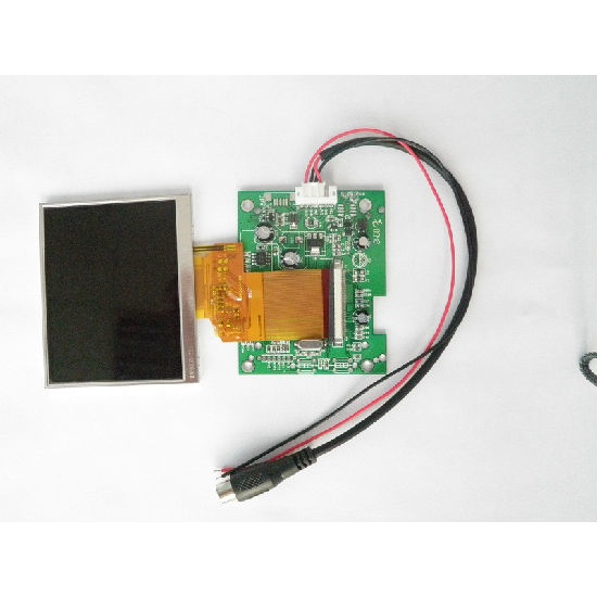 TCon Board LVDS, Input or TTL Input to RGB Interface Timing Control ...