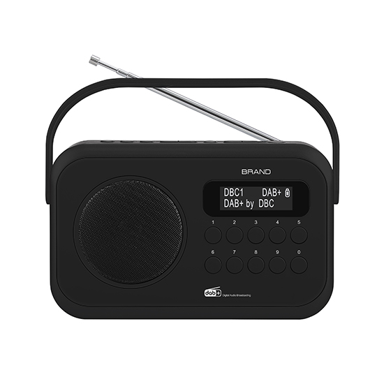 TR-262DAB AC/DC Portable DAB+ FM Radio | Portable Media Players ...