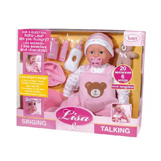 the talking doll