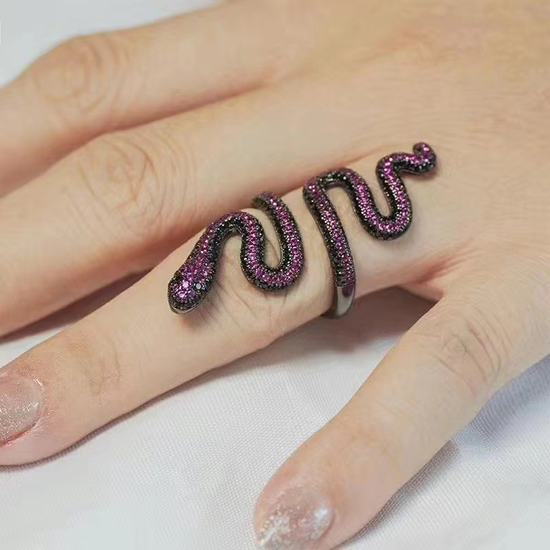 Taylor Swift Reputation deals Purple Snake Ring