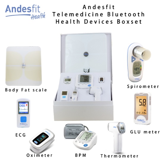 Telemedicine Bluetooth Medical Monitor Boxset | 医疗保健用品 | 健康，美容及婴儿护理