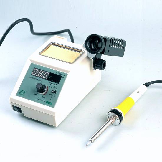 TemperatureControlled Soldering Iron Station Building Materials