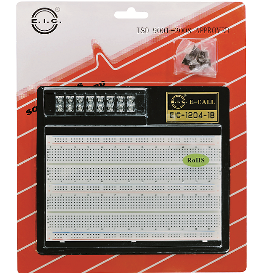 Terminal blocks Breadboard Parts, Components & Raw Materials
