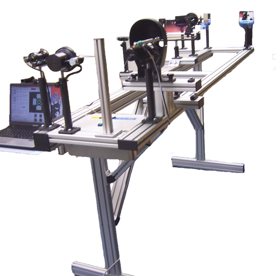 The Optical Test (Refractive and Prismatic) Optical Bench Eyewear