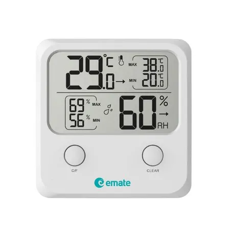 Professional Digital Hygrometer Indoor Thermometer Room Humidity Gauge &  Pro Accuracy Calibration, Household Sundries