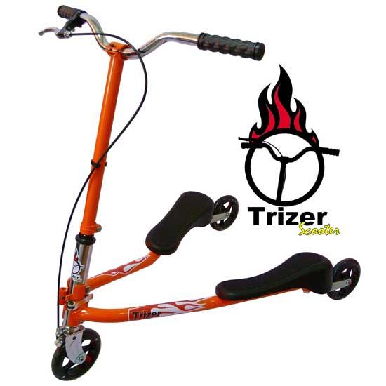 Three Wheeled Swing Scooter for Kids over 10 Years Old and Adult