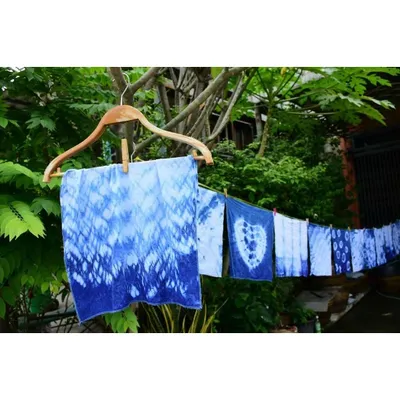 Tie-Dyed Handkerchief