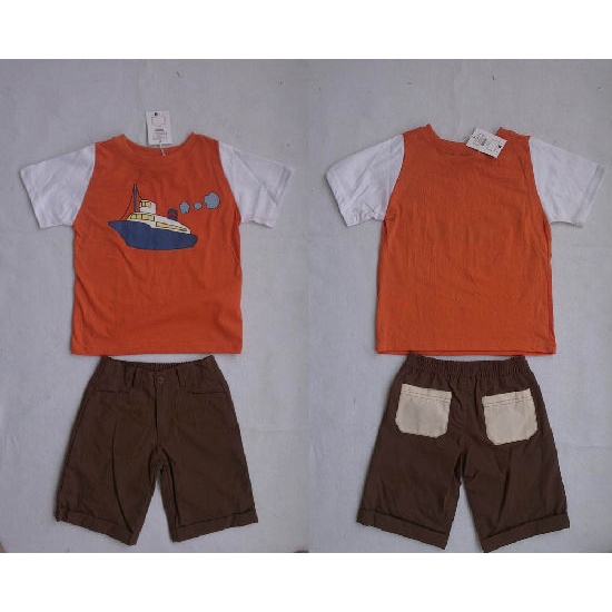 baby boy polo shorts