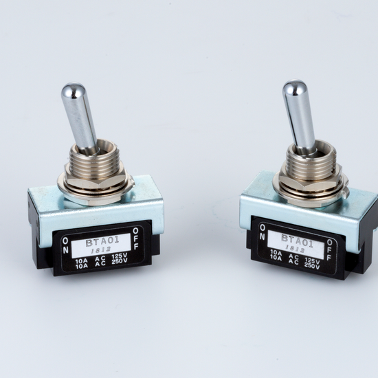 Toggle Switch- B Series General Switches | Parts, Components & Raw ...