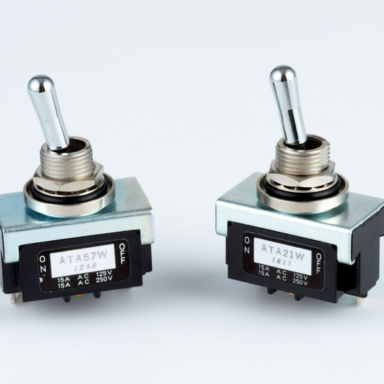 Toggle SwitchA Series Industrial Grade Power Switches Parts
