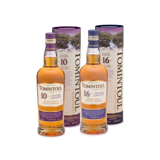 Tomintoul The Gentle Dram Speyside Single Malt Scotch Whisky Food