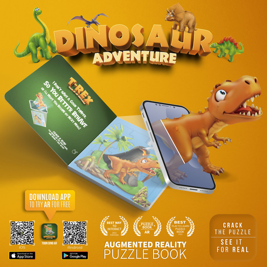 Dinosaur 3D AR Augmented Real - Apps on Google Play