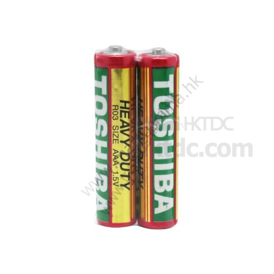 Toshiba Heavy Duty Battery, R03KG (AAA size) | Parts, Components ...