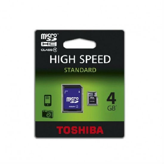 Toshiba Micro SD Card Computers & Peripherals Consumer Electronics