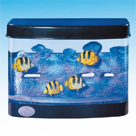 toy aquarium for cats