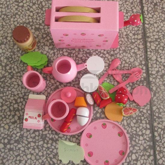 toaster set toy