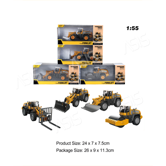 Toy Cars Diecast Model Engineer Truck Cars & Trucks Toy Vehicles