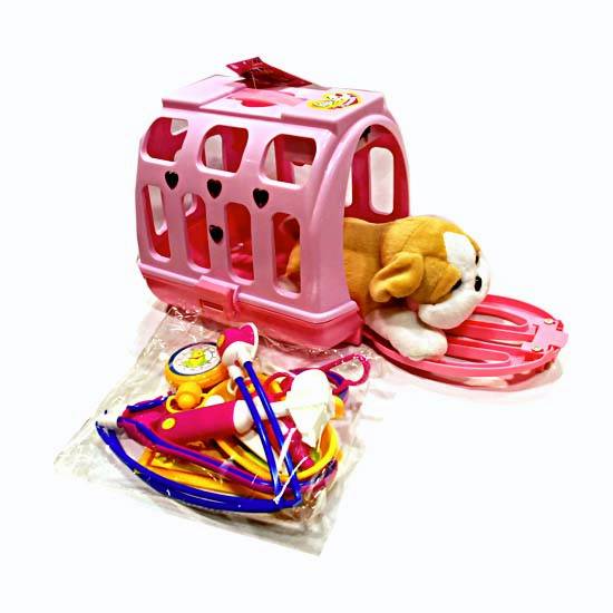 Toy Dog Cage Playset Gifts, Toys & Sports Supplies