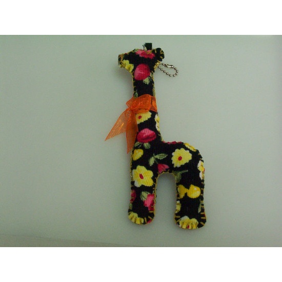 soft toy key chain