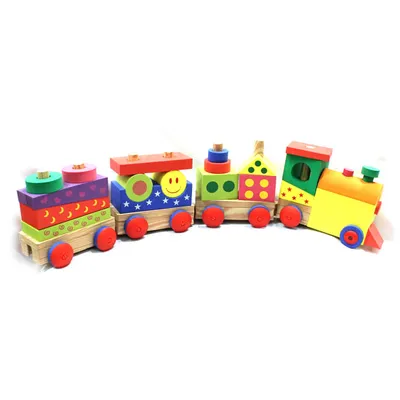 Toy Train Set